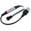 Controlador USB para cintas LED WS2812B