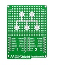 MikroBUS Shield para mikromedia