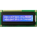 Display LCD Azul 16x2