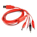 Cable USB JST/Jack/Caiman - Hydra