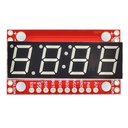 Display 7 segmentos con control serial