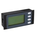 Voltimetro-Amperimetro digital con LCD. 260V, 20A