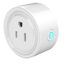 Tomacorriente Inteligente WiFi Smart Plug 1 salida polo a tierra