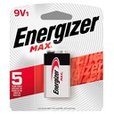 Pila 9V alkalina ENERGIZER