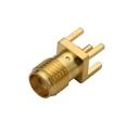 Conector RF SMA hembra [Corto]