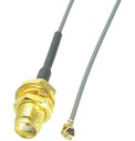 Cable Interfaz RP-SMA (H) a IPX U.fl PCI(h)