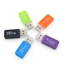 Convertidor tarjetas MicroSD a USB