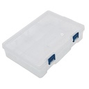 Caja organizadora 2 niveles 23x16x6cms