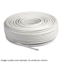 Cable coaxial RG6 90% PVC 70°C