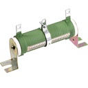 Reóstato tubular de resistencia ajustable de cerámica. 50W 100R