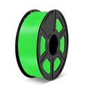 Filamento Verde PLA SUNLU para impresora 3D, 1.75mm