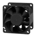 Ventilador axial 24VDC 60x38mm. Con cable