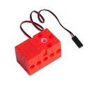 Servomotor de 360 grados. Color rojo