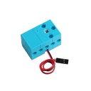 Servomotor de 360 grados. Color azul