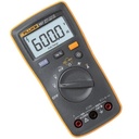 Multímetro Fluke®-107, 600VAC/DC,10A AC/DC. CATIII