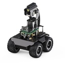 RaspRover-Robot AI 4WD de código abierto, controladores duales, cuerpo totalmente metálico, visión por computadora, adecuado para Raspberry Pi 4B / Raspberry Pi 5