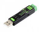 Convertidor serie USB a RS232/485, chip FT232RNL