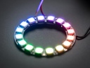 Arreglo de leds NeoPixel x16 5050 RGB