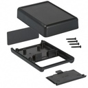 Caja plastica negra para ensamble 9.2cm x 6.6cm