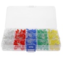 Kit de LED de 5mm. 10 colores. 200 piezas (copia)