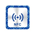 Sticker NFC NTAG213 13.56MHz. Anti-metal