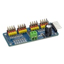 Controlador servo/PWM. 16 canales.