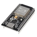 Tarjeta de desarrollo DevKit32 ESP32S. 38 pines. Conector USB tipo-C