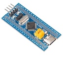 Tarjeta de desarrollo STM32F103C6T6. USB tipo C