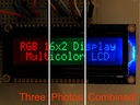 Display LCD 16X2 Backlight negro - RGB