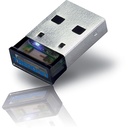 Micro Adaptador USB Bluetooth 4.0.