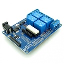 Shield para Arduino® de 4 relevos