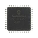 Microcontrolador Microchip PIC18F4455-I/PT