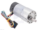 Motorreductor Encoder: 6-12V 150RPM 14Kg/cm