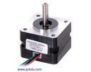 Motor paso a paso bipolar NEMA14 7.4-18v 0.28A