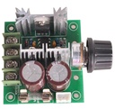 Control de velocidad motor DC con escobillas DC12V-40V  /  8A