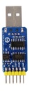 Multiconversor USB a TTL UART, RS485, RS232