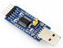 Tarjeta FT232 USB UART (Tipo A)