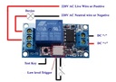 Modulo con Relé 5V control on-off