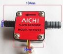 Sensor de flujo OF05ZAT original AICHI