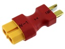 Conector adaptador XT60 Hembra a tipo T macho