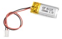 Batería Litio-Polímero 3.7V 100mAh