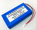 Batería LiPo 6000mAh 3.7V