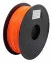 Filamento Naranja PLA para impresora 3D, 1.75mm