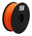 Filamento Naranja ABS para impresora 3D, 1.75mm