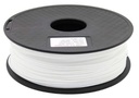 Filamento Blanco ABS para impresora 3D, 1.75mm