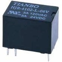 Relevo 5V 3A 6 pines - HJR-4102-L-5V