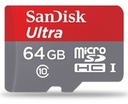 Memoria micro SD 64GB Clase 10 SanDisk