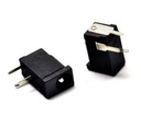 Conector Jack DC hembra. DI: 1.3mm