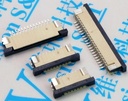 Conector FPC de 1.0mm, 20 Pines