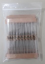 Kit de 200 resistencias surtidas 1/4W